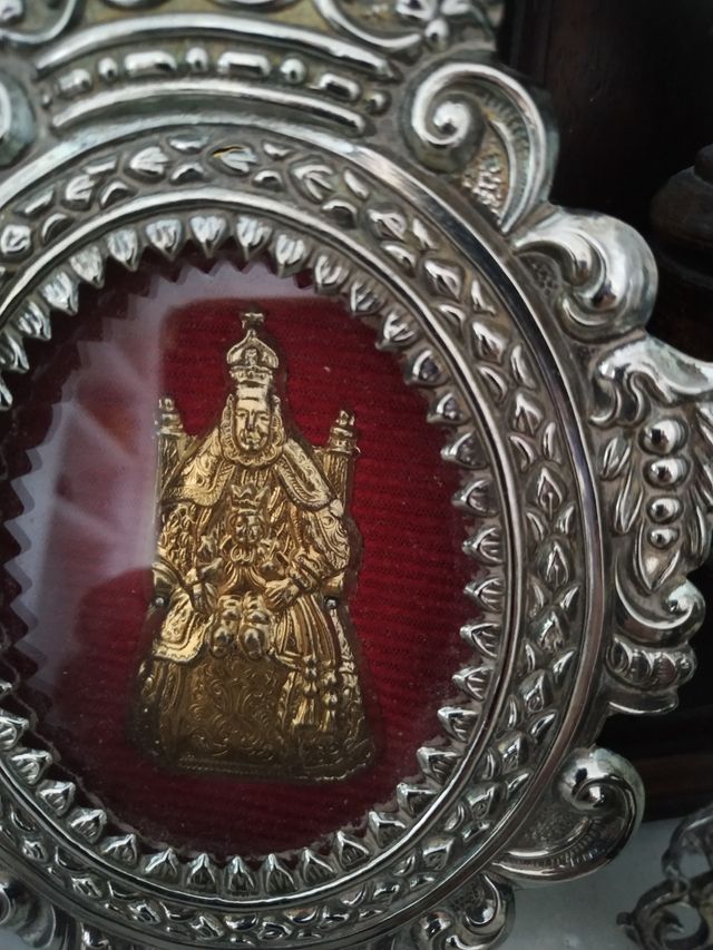 relicarios plata antiguos