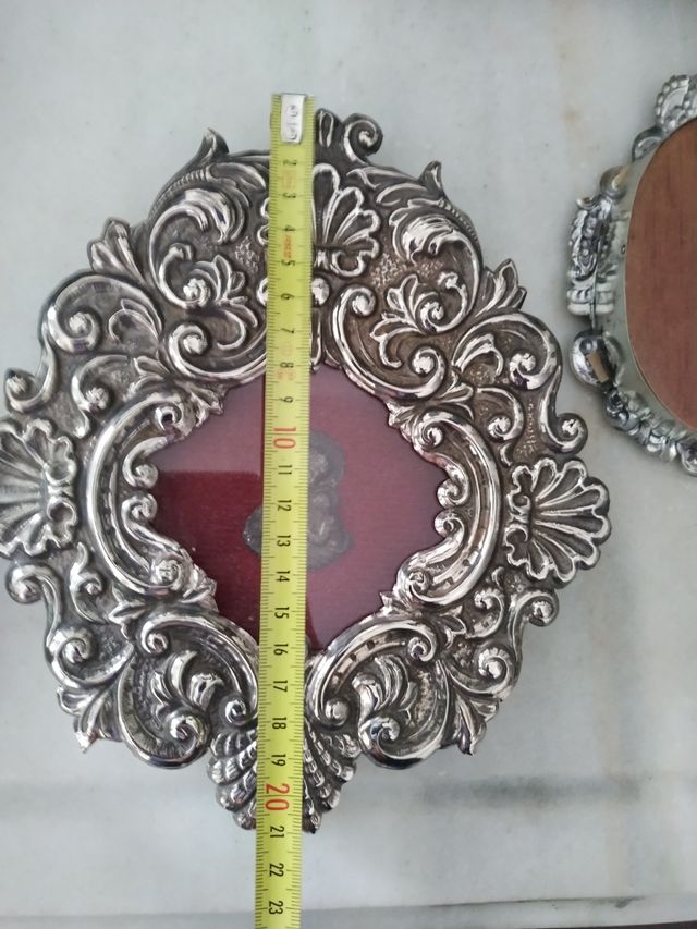 relicarios plata antiguos