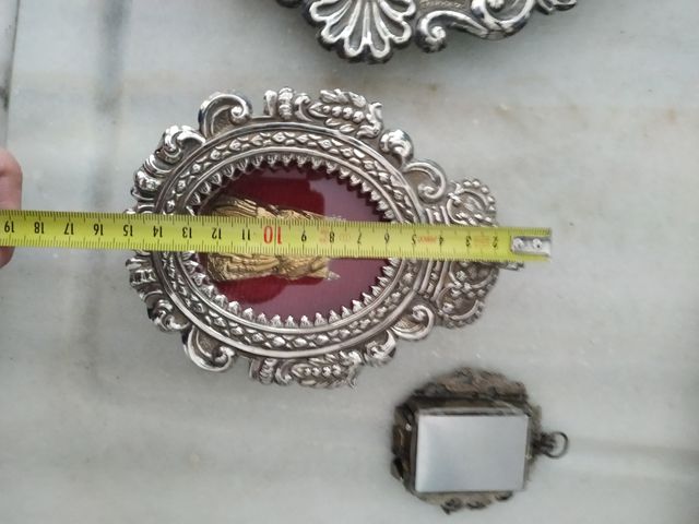 relicarios plata antiguos