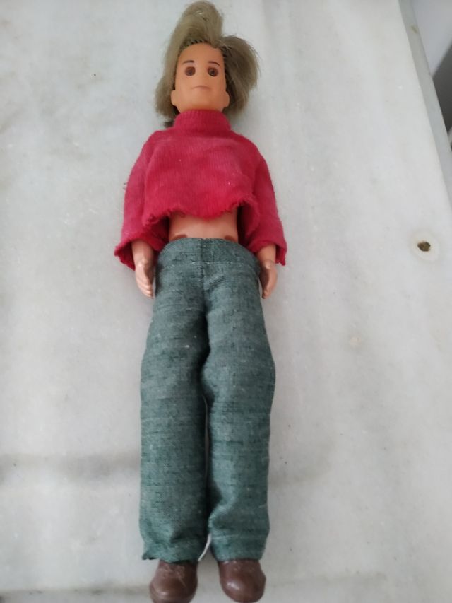 Muñeco antiguo Mattel Familia Feliz