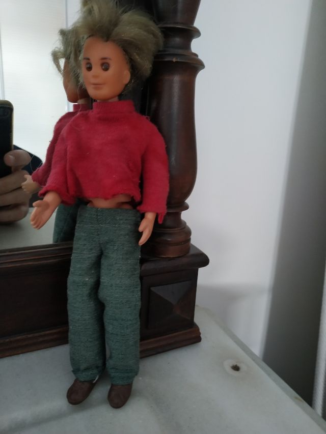 Muñeco antiguo Mattel Familia Feliz