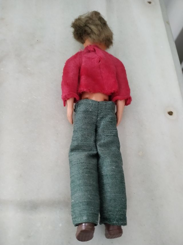 Muñeco antiguo Mattel Familia Feliz