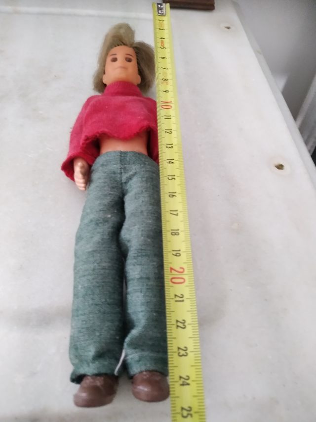 Muñeco antiguo Mattel Familia Feliz