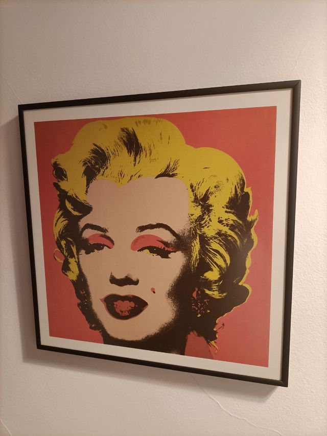 Cuadro Marilyn.