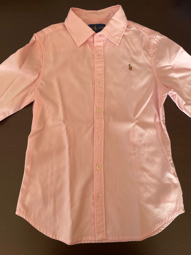 Camisa  ralph Lauren niña  10 años