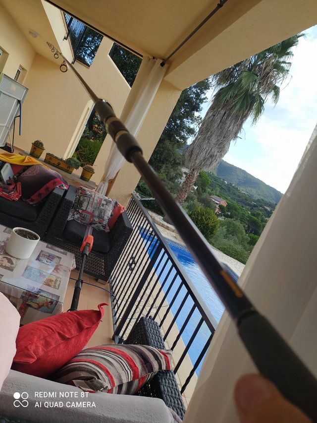 Caña de pescar/Ultegra