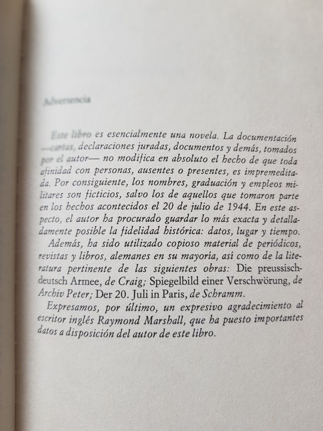 La noche de los generales.Hans Hellmut Kirst