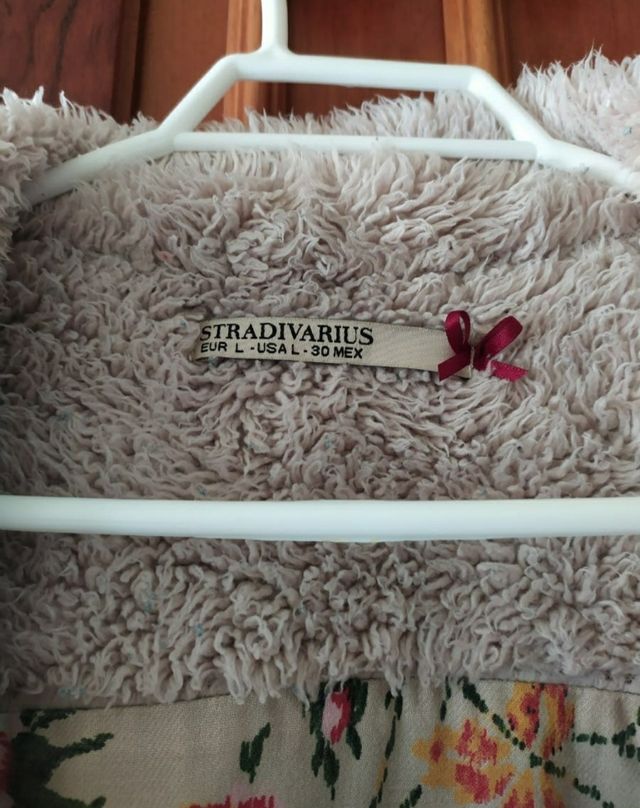 Chaqueta vaquera de mujer con borreguito