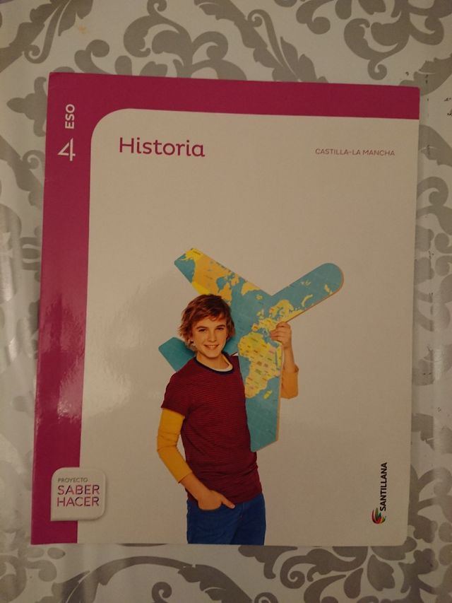 LIBRI DEL 4° ESO (15€ CIASCUNO) SANTILLANA SA COME FARE