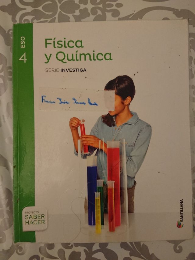 LIBRI DEL 4° ESO (15€ CIASCUNO) SANTILLANA SA COME FARE