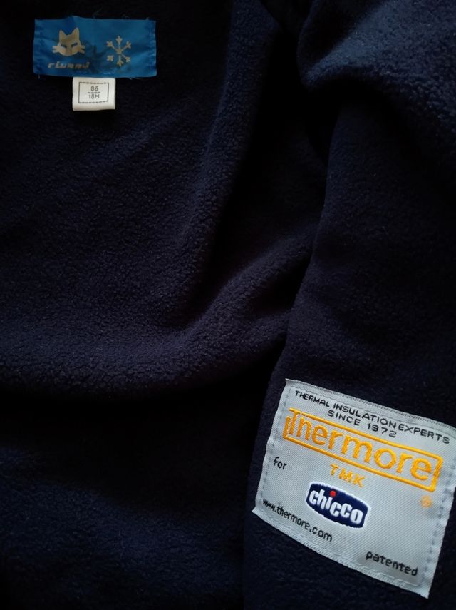 Ropa infantil para la nieve