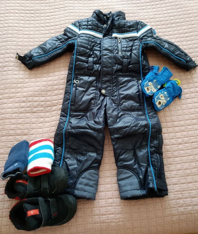 Ropa infantil para la nieve