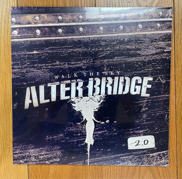 Alter Bridge "Walk the Sky" (2.0) vinilo BLANCO