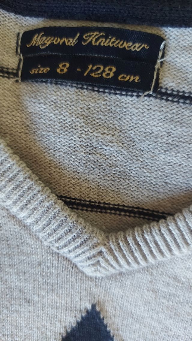 Chaleco MAYORAL niño 7-8 años