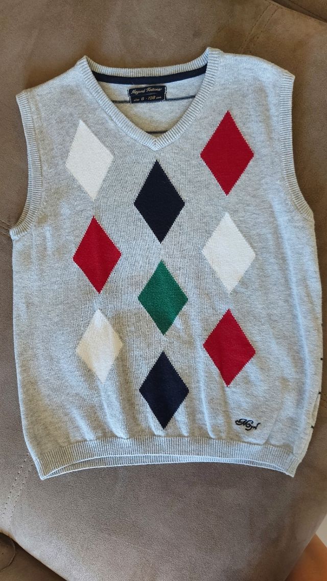 Chaleco MAYORAL niño 7-8 años