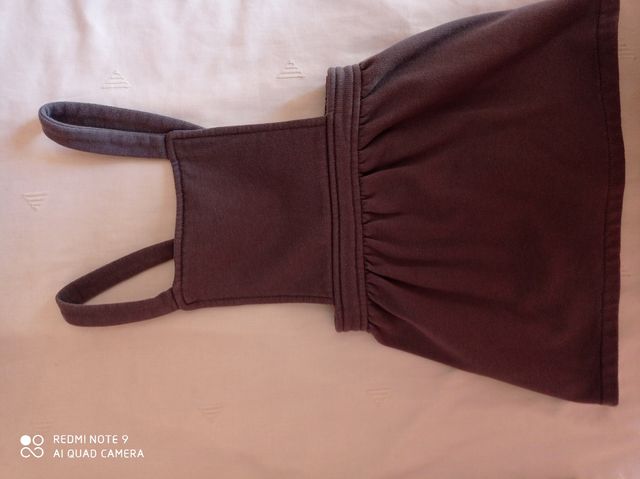 Conjunto peto y blusa niña