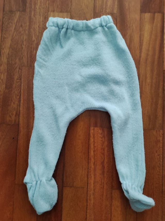 conjunto bebé lana 3 piezas