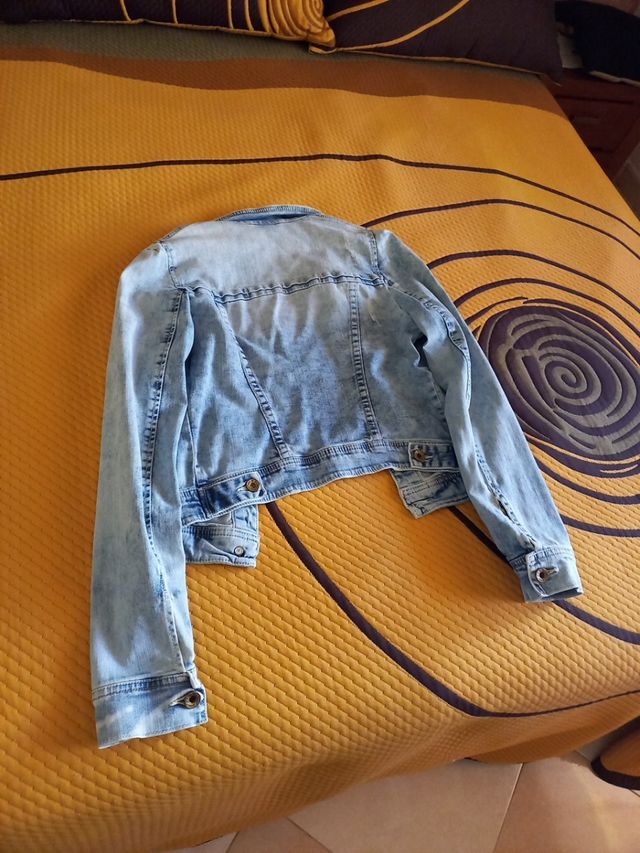 Chaqueta vaquera talla M