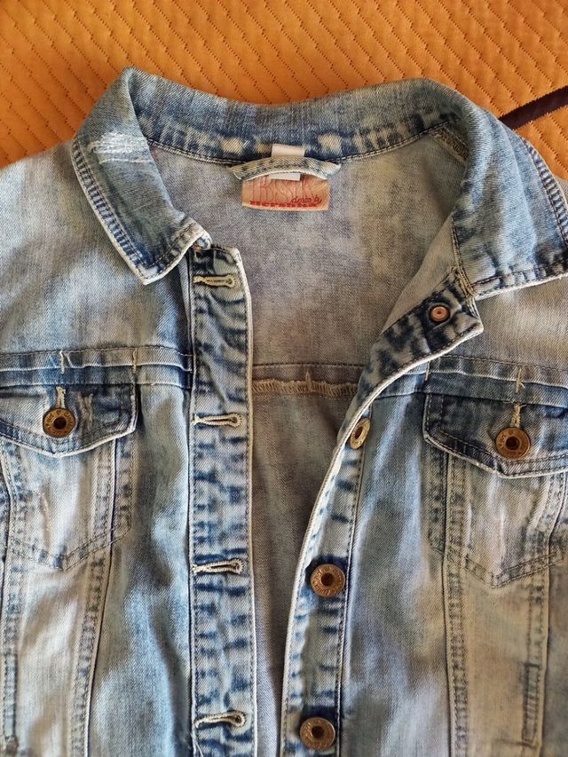 Chaqueta vaquera talla M