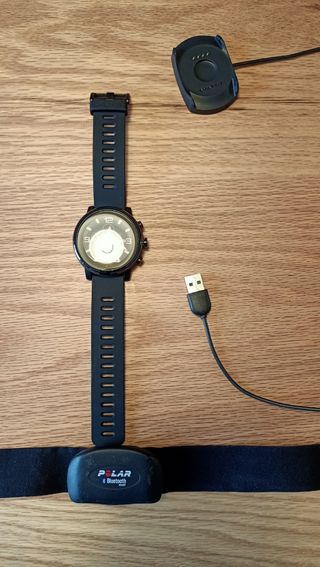 Smartwatch Amazfit Stratos 2 + pulsómetro de segunda mano por 50 EUR en  Getxo en WALLAPOP