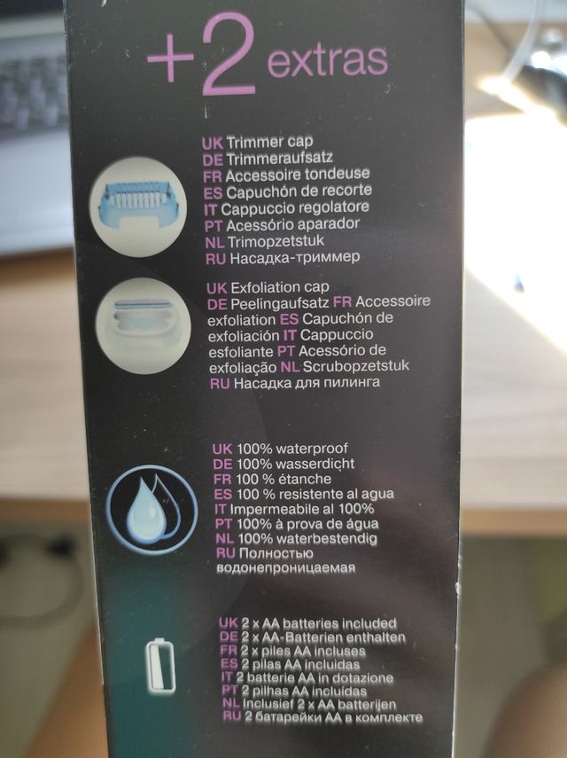 Braun Silk epil "Lady Shaver"