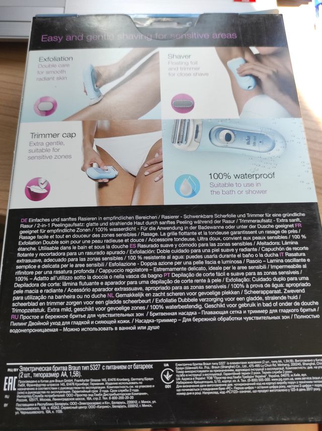 Braun Silk epil "Lady Shaver"