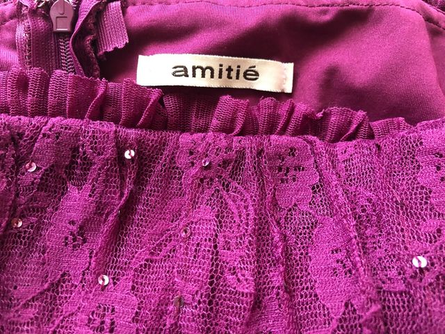 Vestido largo de invitada