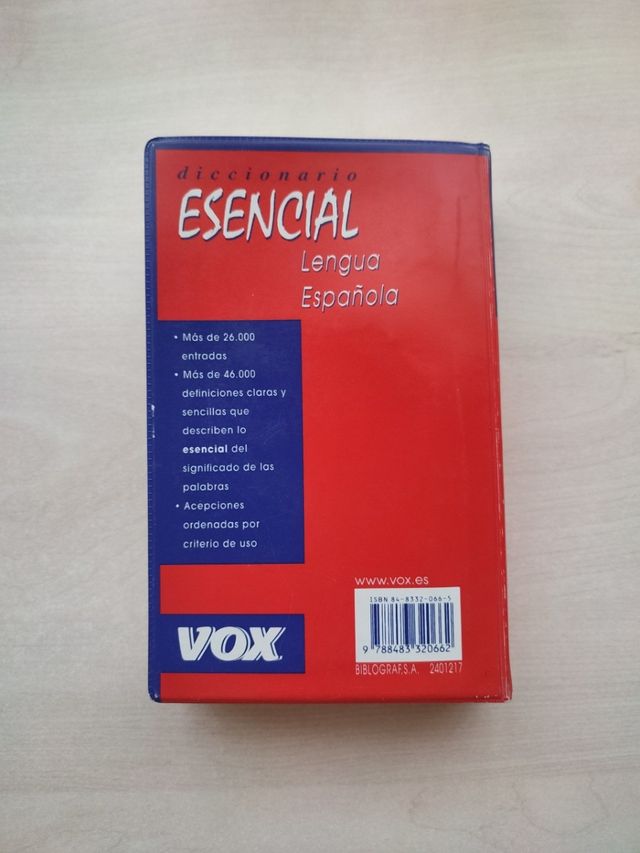 Diccionario lengua española