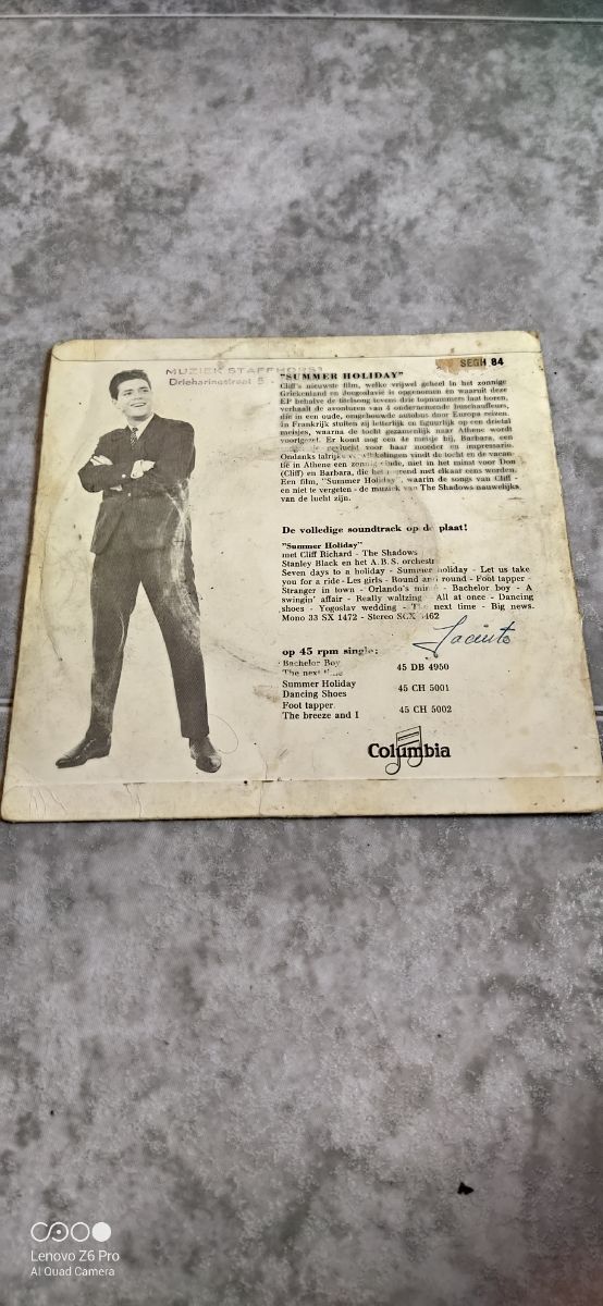 Summer Holiday Disco Año 1963