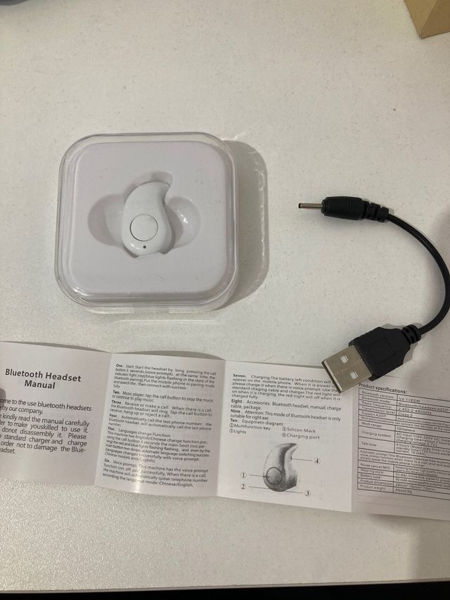 Auricular Bluetooth Headset