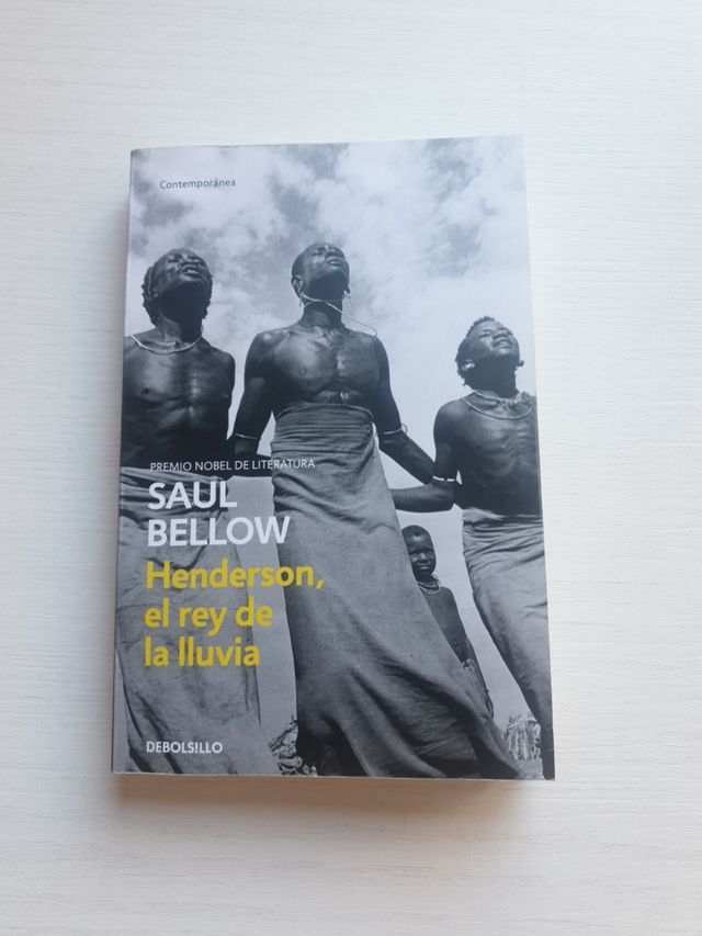 Henderson, el rey de la lluvia