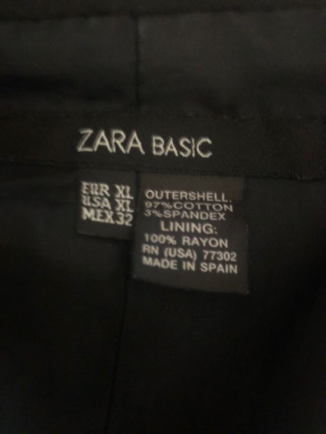 Blazer clásica Zara