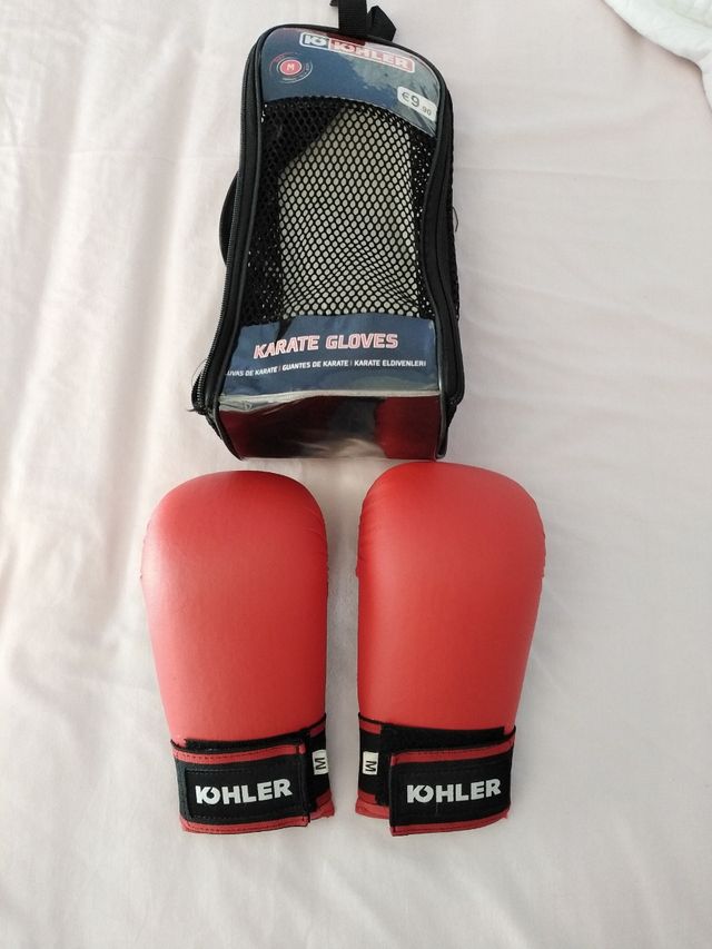 guantes de kárate