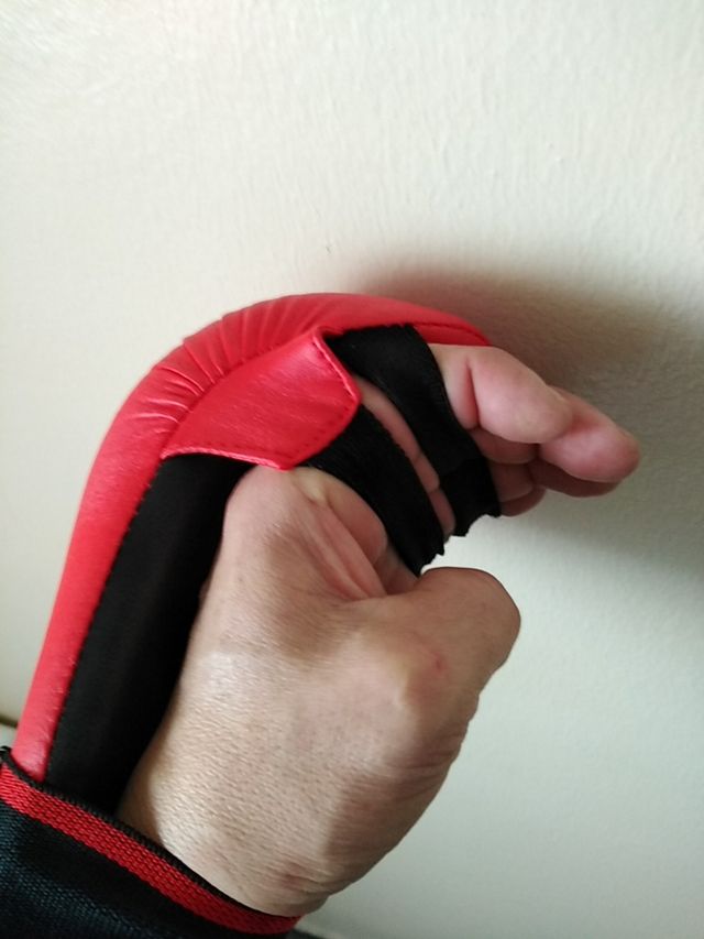 guantes de kárate