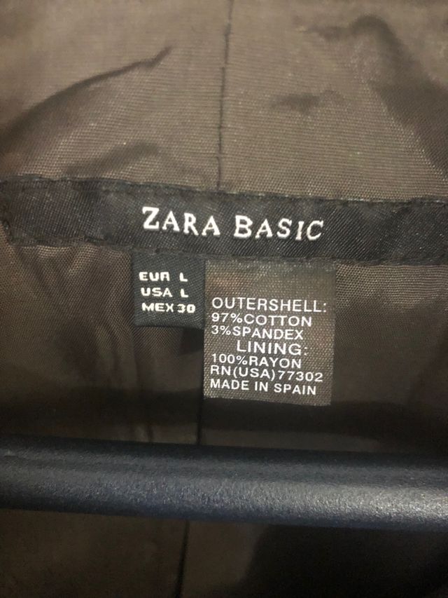 Blazer clásica Zara