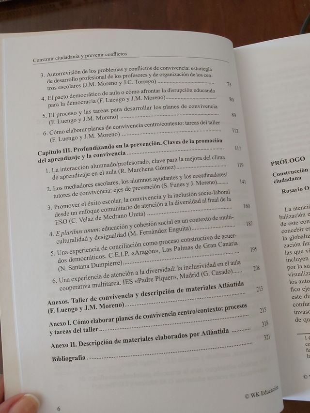 Construir ciudadanía y prevenir conflictos