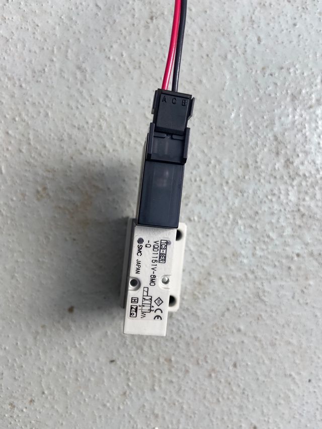 Electroválvula SMC VQD1151V-6MO-Q