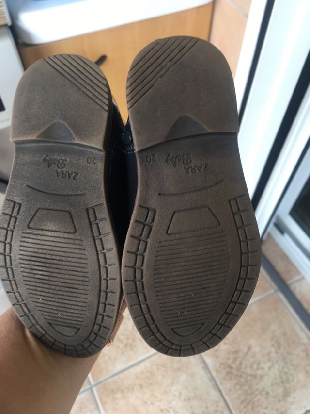 Botitas Zara n 20.