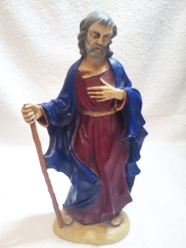 Figuras De Belen - Nacimiento Completo