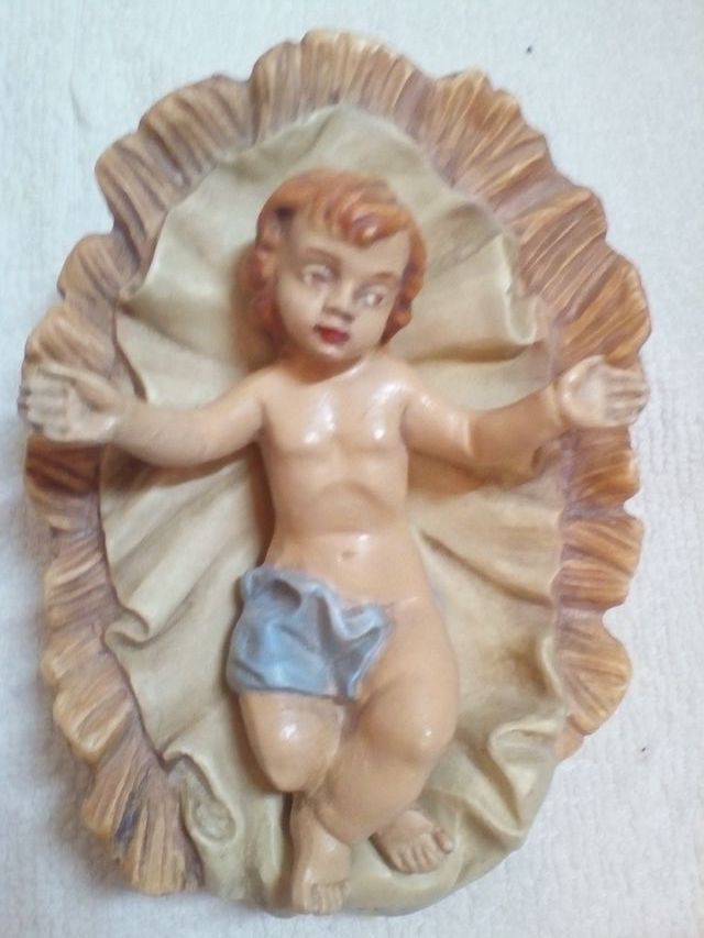 Figuras De Belen - Nacimiento Completo