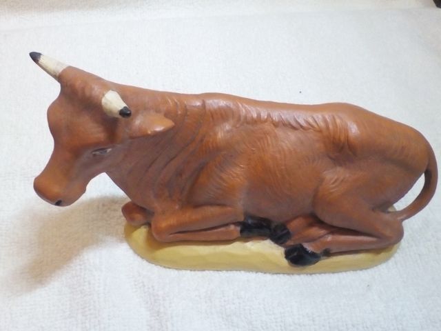 Figuras De Belen - Nacimiento Completo