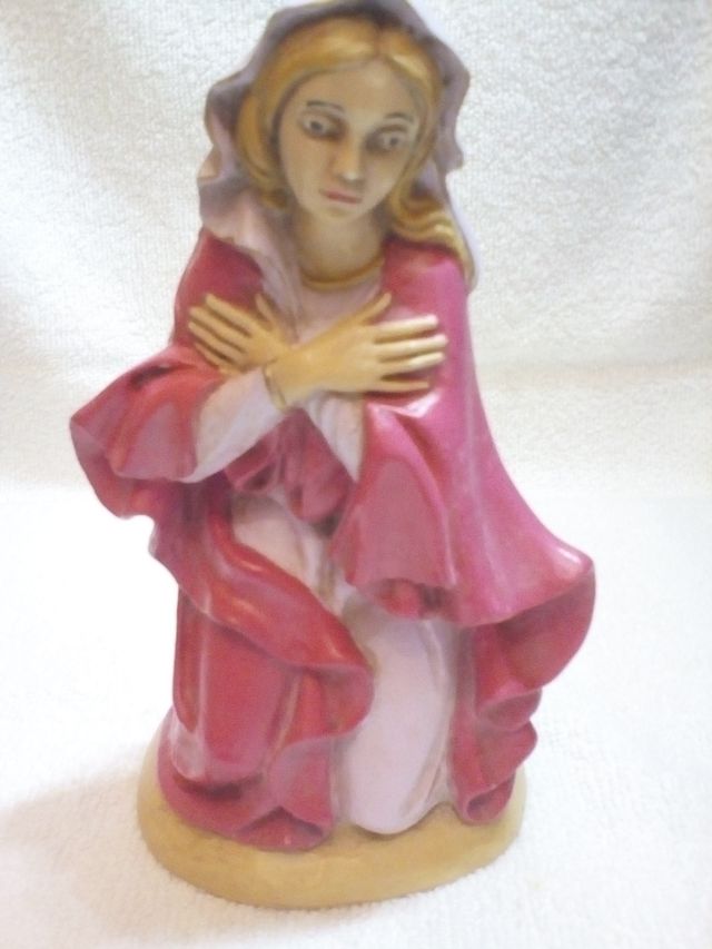 Figuras De Belen - Nacimiento Completo