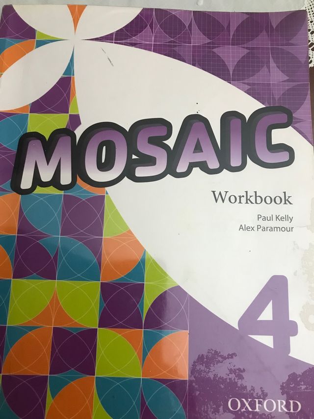 MOSAIC 4 LIBRO DE EJERCICIOS
