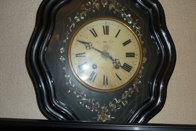 Reloj pared ojo de buey