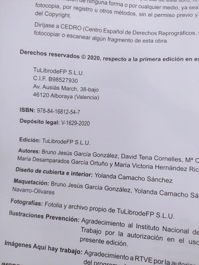 Se vende libro de Fol