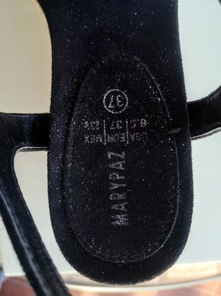 Alpargata con cuña MARYPAZ de segunda mano por 15 EUR en Madrid en WALLAPOP