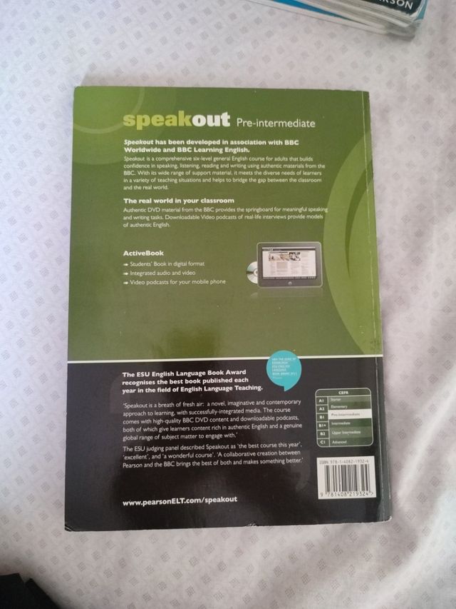 Speakout pre-intermediate 