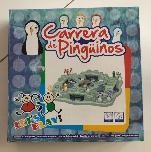 Carrera de pingüinos