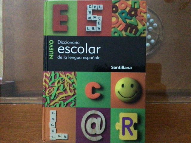 Dizionario scolastico della lingua spagnola