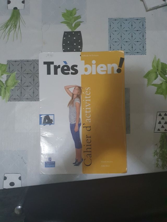 libro di attività francese